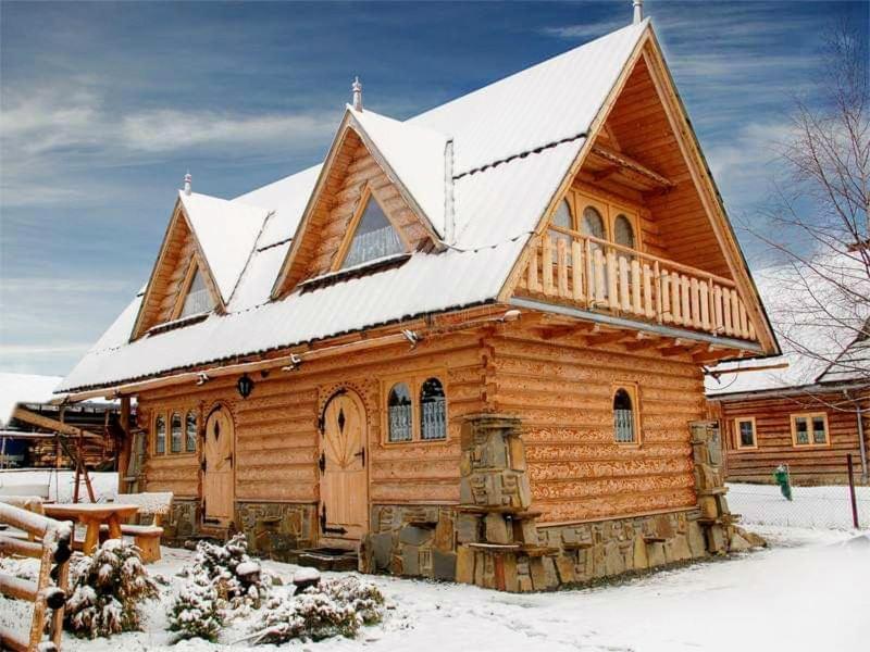 Domek Sasanka Koscielisko Exterior photo